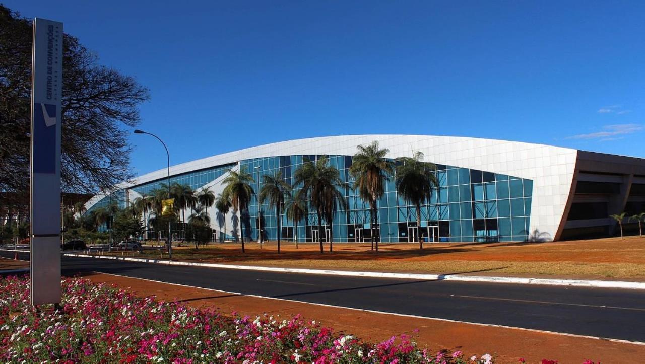 ברזיליה V822 Apart Aconchegante Em Frente Ao Shopping מראה חיצוני תמונה